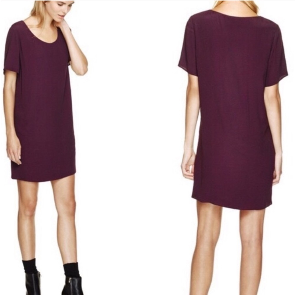 • Wilfred Free Aritzia • Lorelei T-Shirt Dress XS